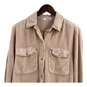 LAMade Extra Soft Button Front Shirt Size‎ Small